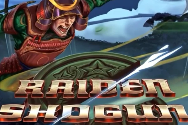 Raiden Shogun Slot Background - Habanero High Volatility Japanese Samurai Game